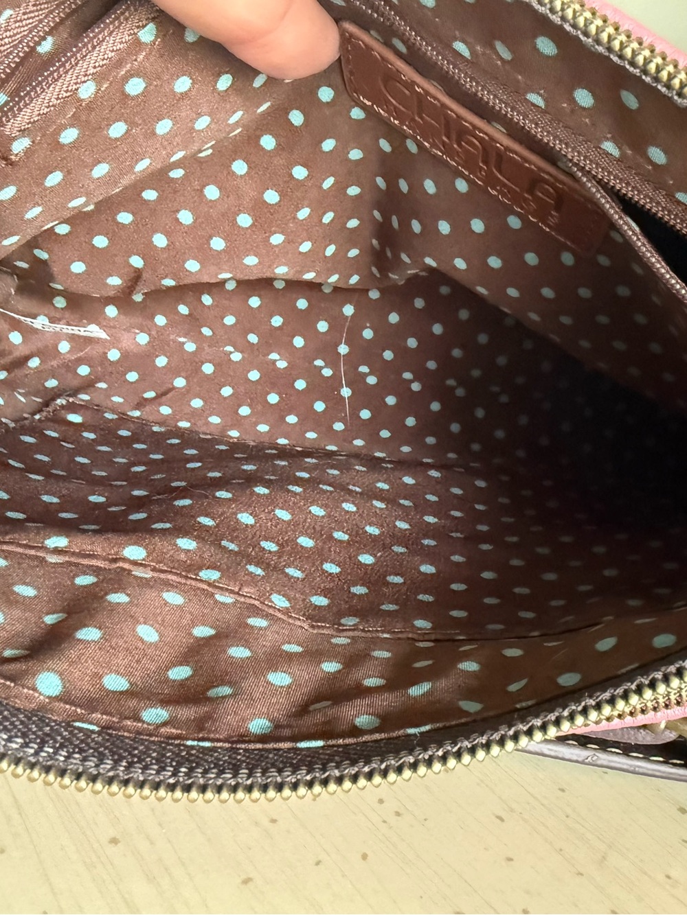 CHALA Pink Flamingo Deluxe Crossbody Bag Vegan Leather Whimsical Purse - Picture 6 of 10